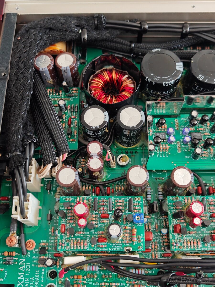 Zesilovač do auta Luxman CM-6000 Limited edition - 16