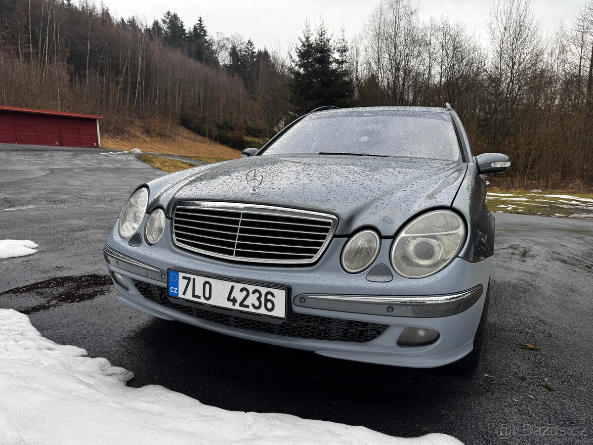 Mercedes benz w211 320cdi avantgarde - 16