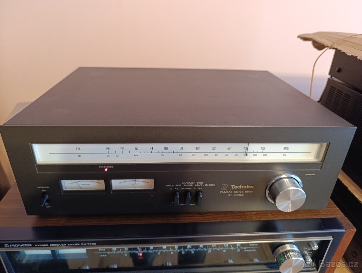 Technics SU-7700, SU-7300, ST-7300,RS-615 VINTAGE - 16