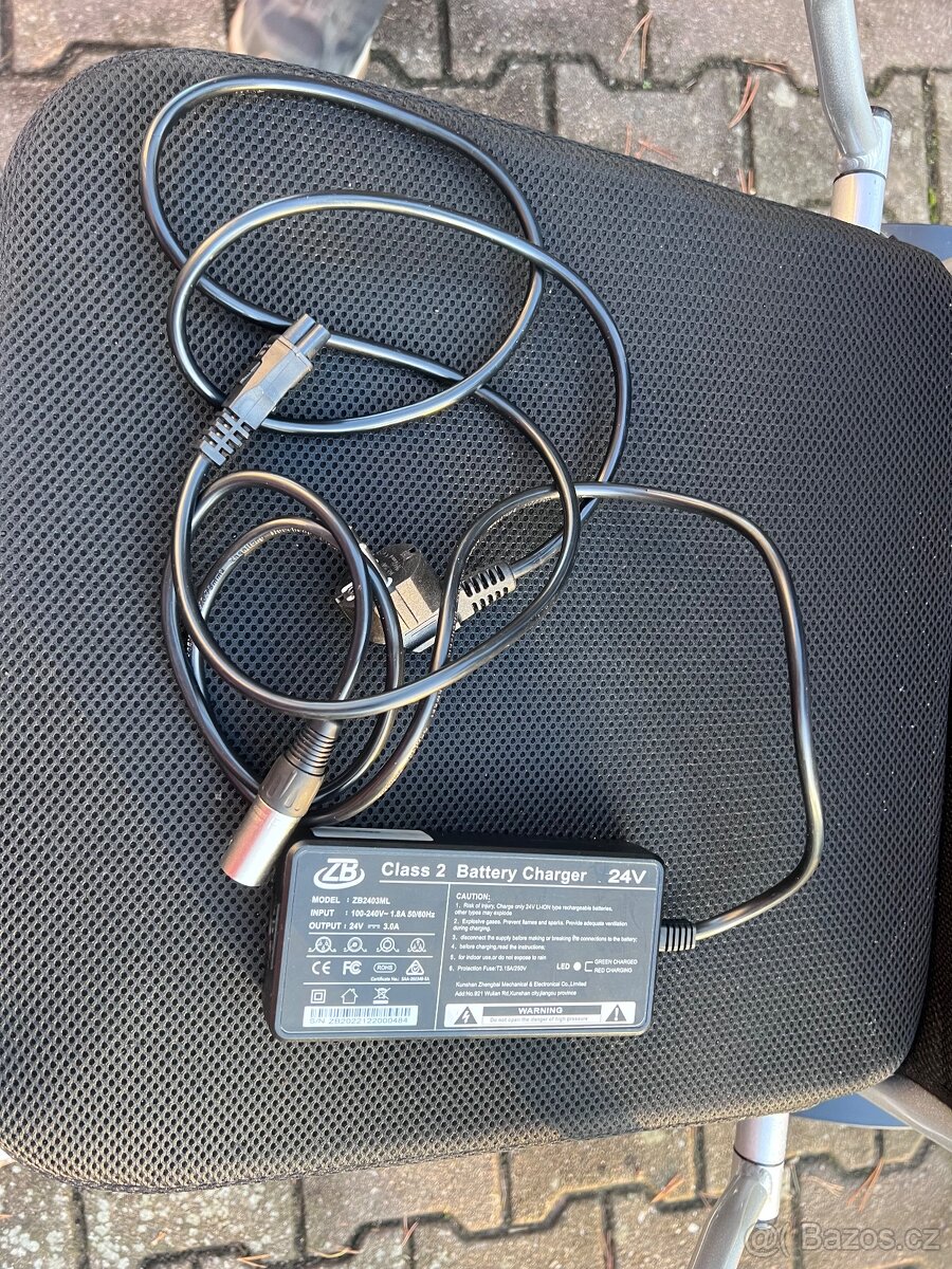 Elektrický invalidní vozík - 16