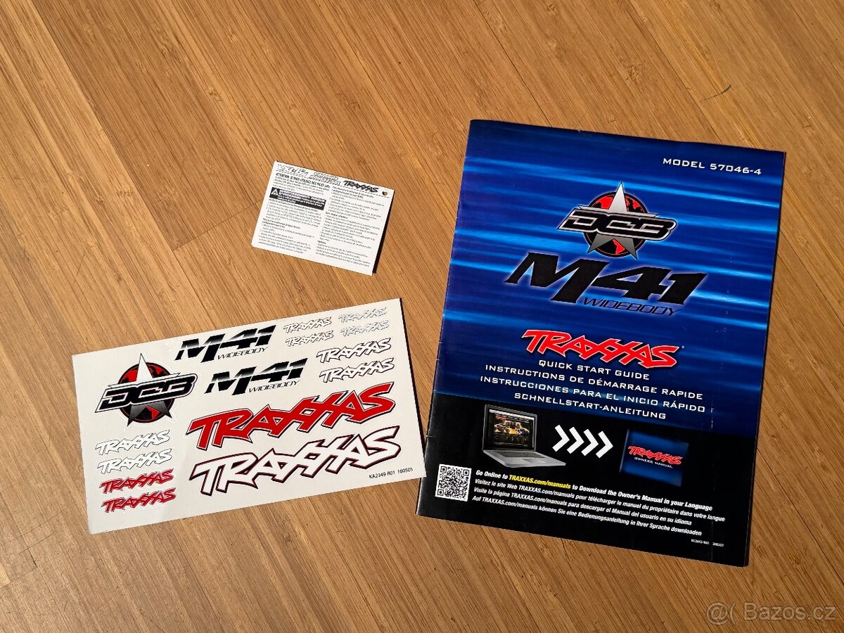 RC model lodi Traxxas M41 Widebody - 16