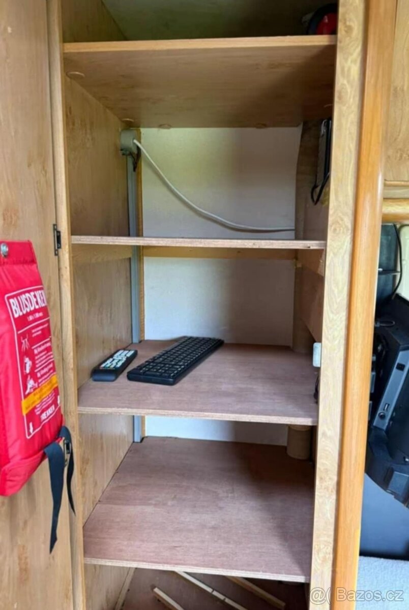 Volkswagen Transporter Carthago,klimatizace - 16