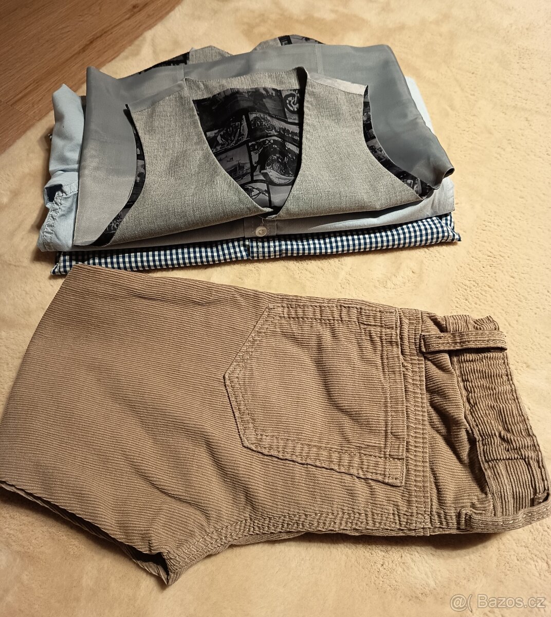 Společenský set pro kluka vel 116 - 16