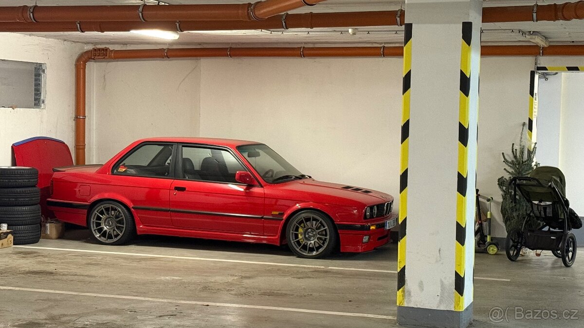 Bmw E30 V8 - Rezervace - 16