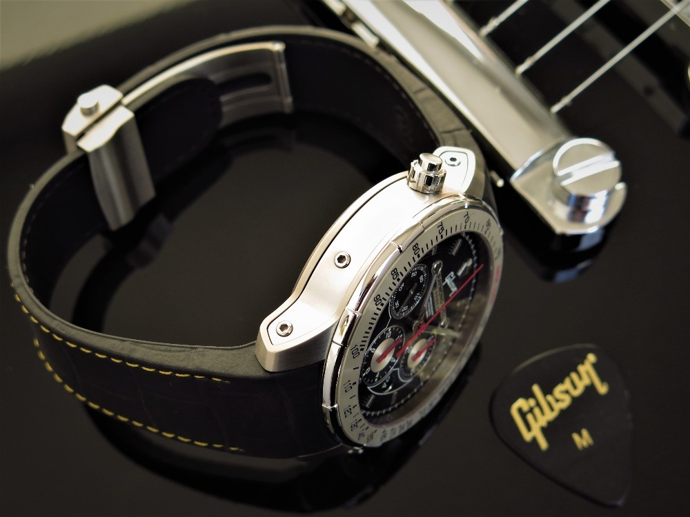 Raymond Weil, model Nabucco, Gibson, LIMITKA, orig. hodinky - 16