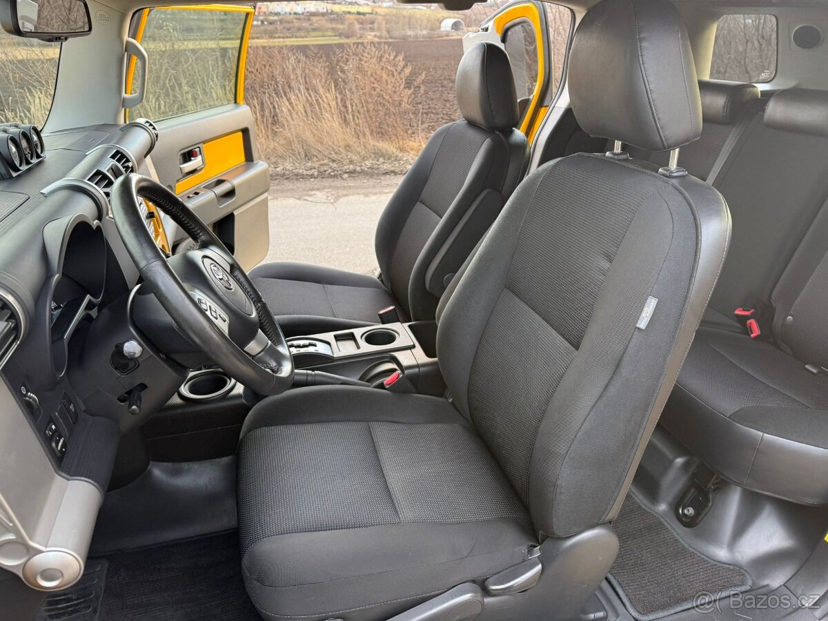 Toyota FJ Cruiser facelift - 16