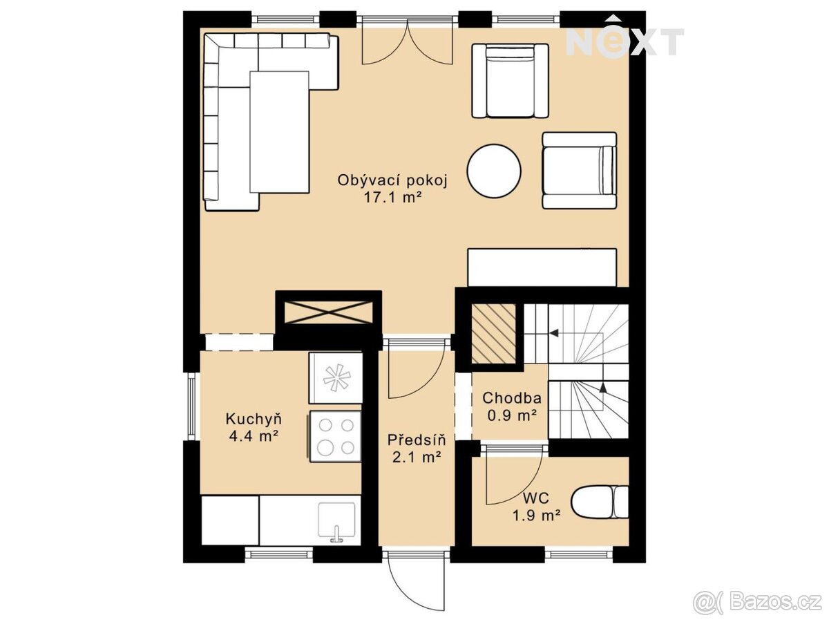 Prodej Chata, 68㎡ - 16