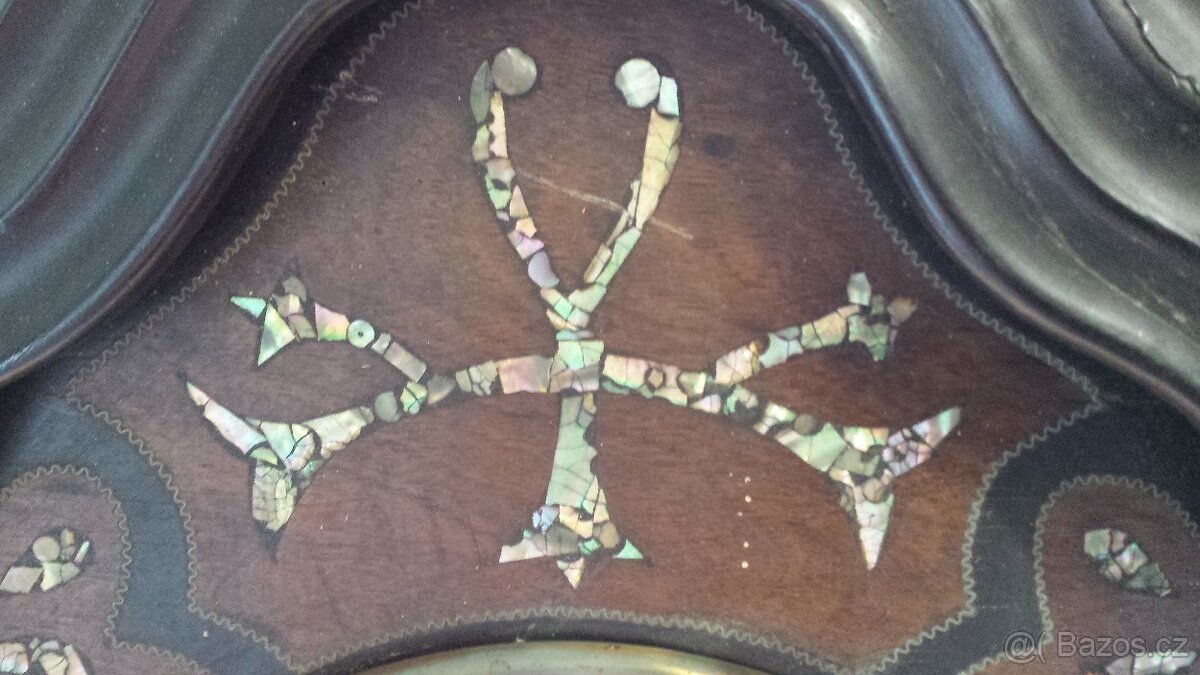 Starožitné nástěnné hodiny sbírka 6ks - 16