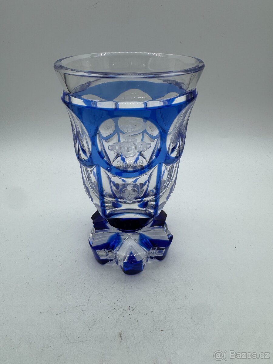 Sběratel nabízí staré BIEDERMEIER sklenice - 16