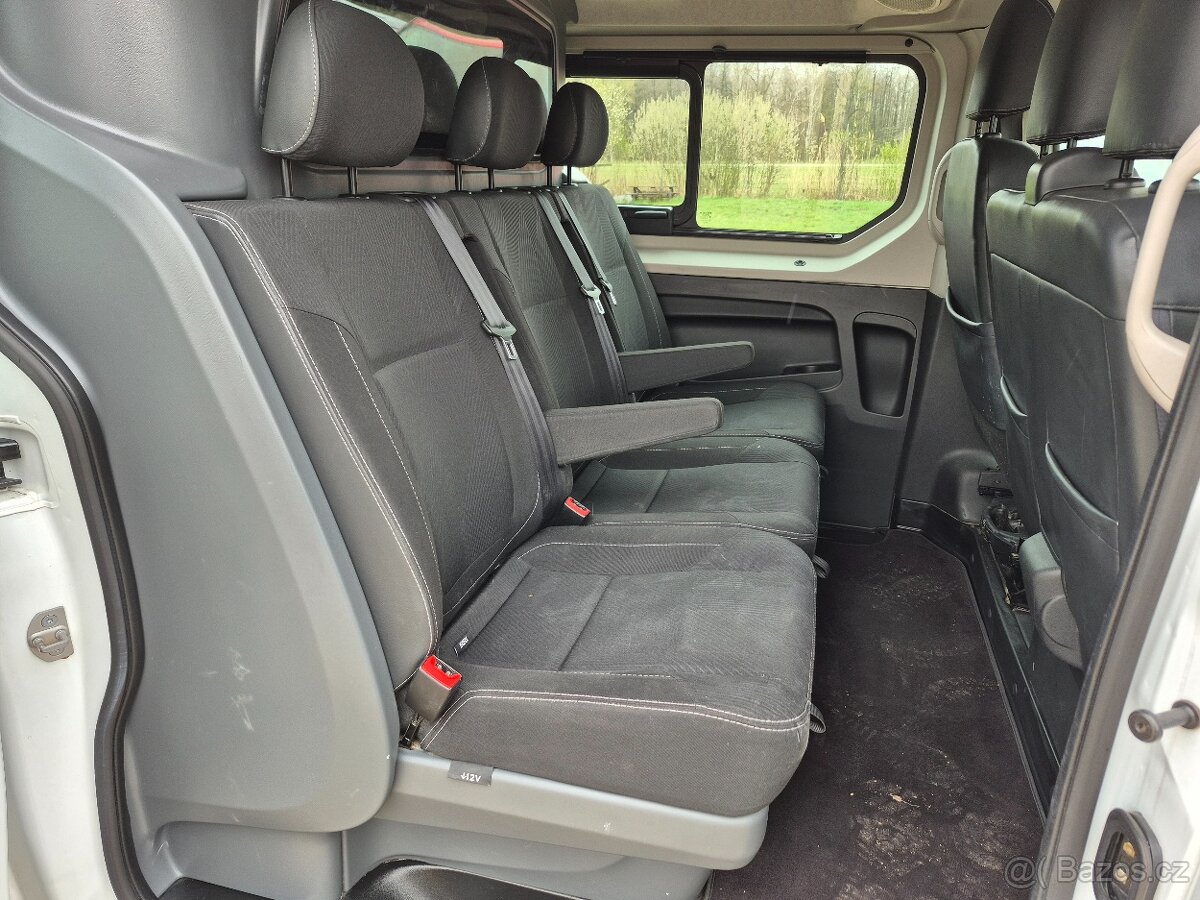 Renault Trafic 6 mist Long rv.2018 DPH - 16