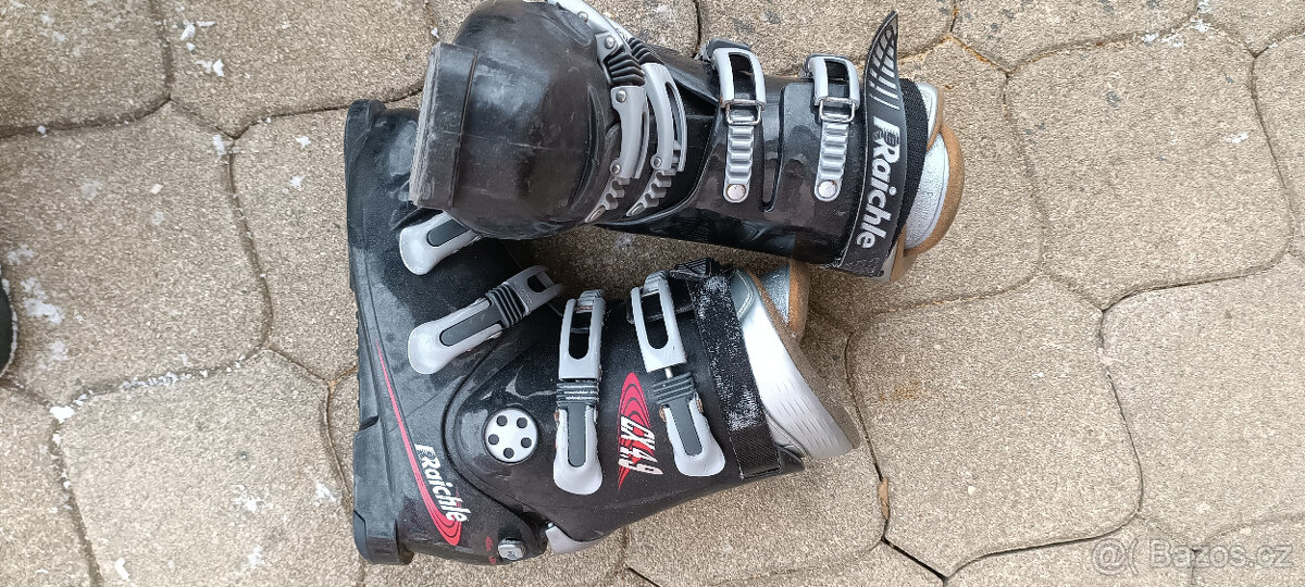 Prodám lyže značky FISHER RX5 170cm - 16