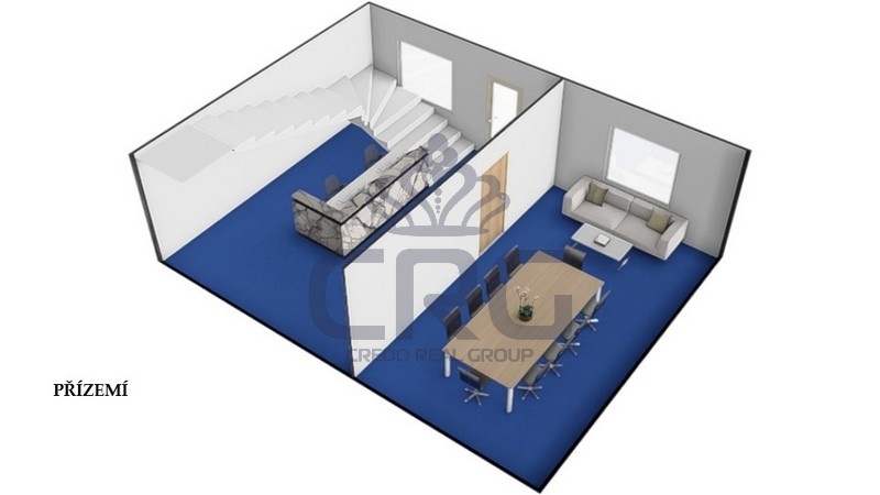 PRONÁJEM KANCELÁŘSKÉHO KOMPLEXU O CP CCA 181,57 M2, BRNO - 16