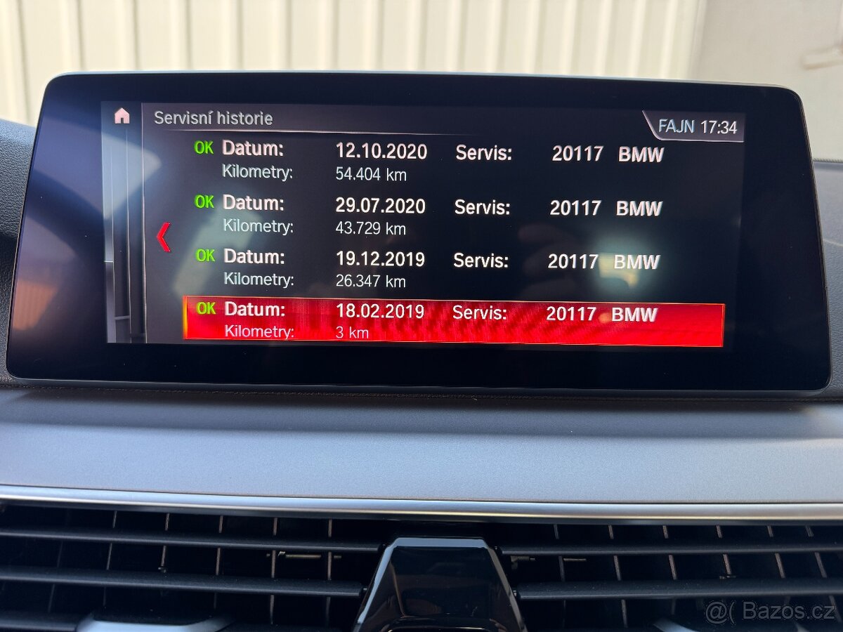 BMW Řada 5 3,0 d,xDrive,195kW,2.maj.,ČR - 16