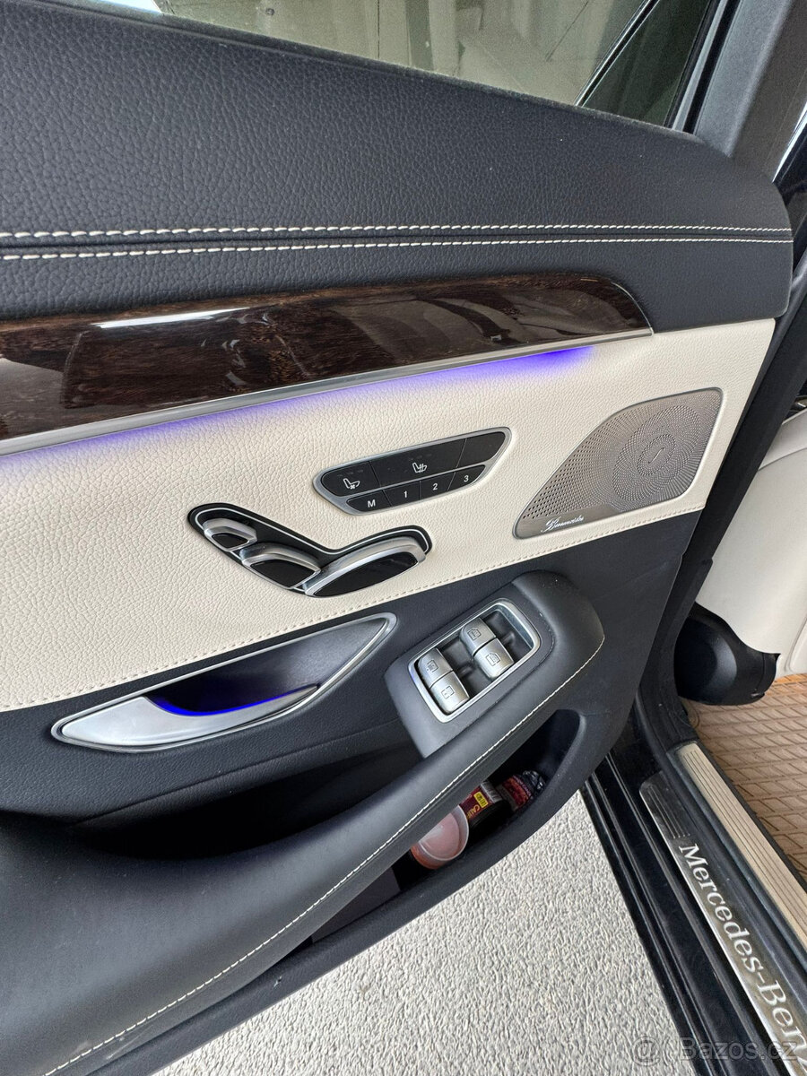 Mercedes-Benz S 350 d 4MATIC Long AMG – maximální výbava - 16