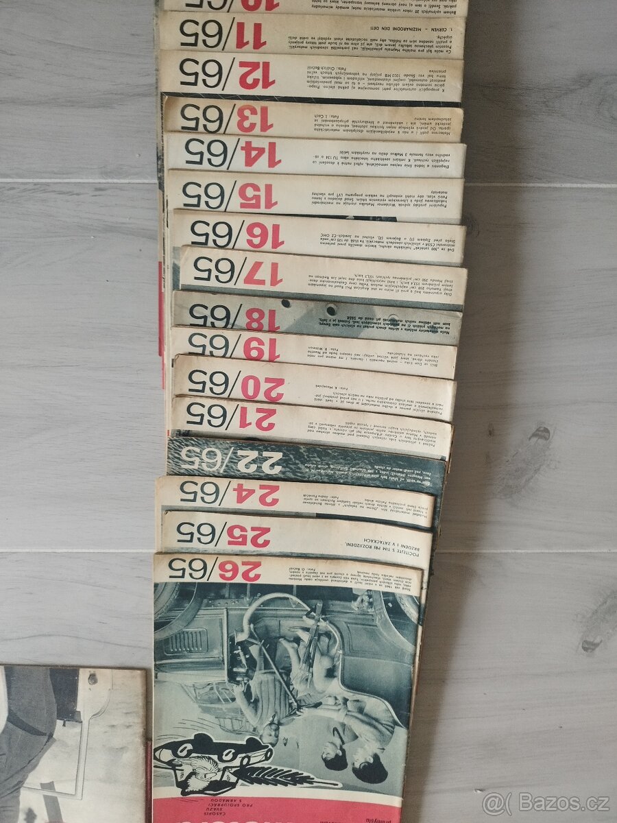 Staré časopisy svět motoru - 16