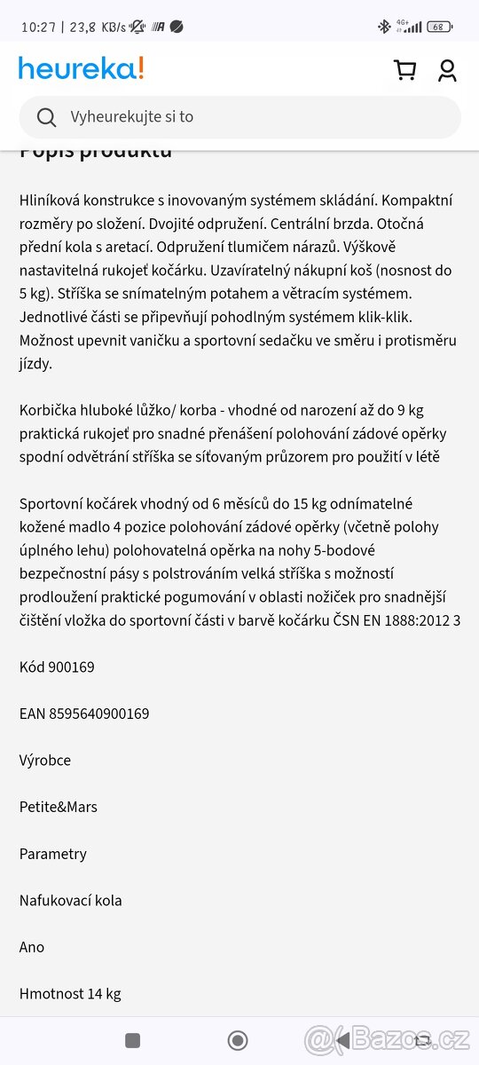 Trojkombinace kočárek - 16