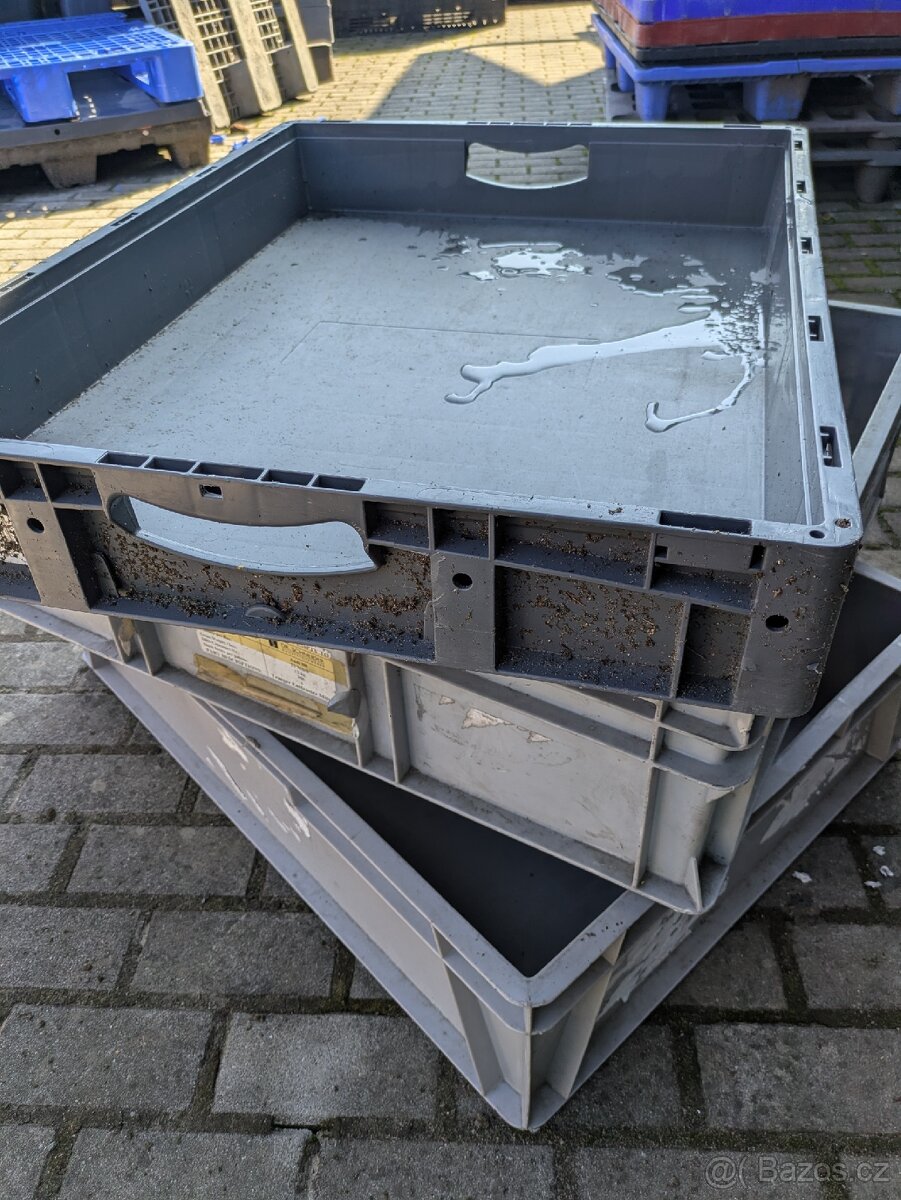 Plastové přepravky klt - 16