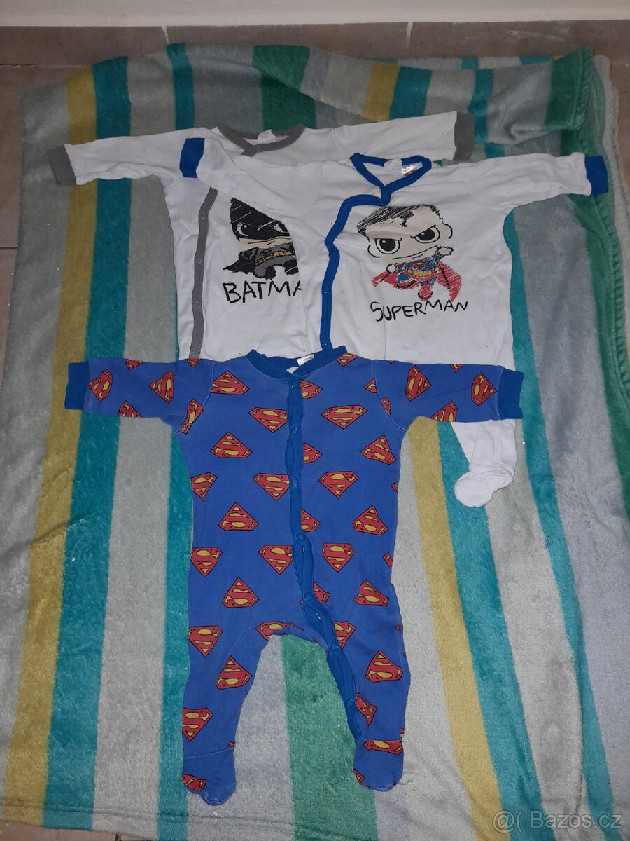 Oblečení pro kluka vel50–56 - 16