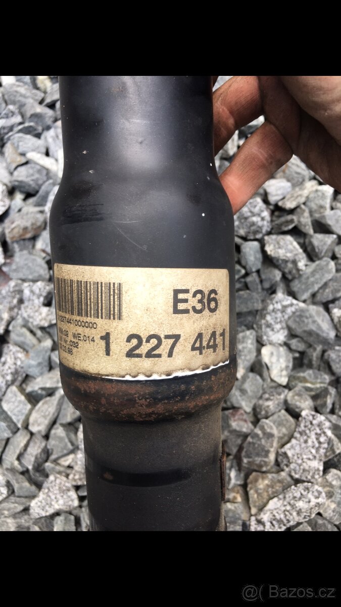 Prodám bmw e36 rûzné díly - 16