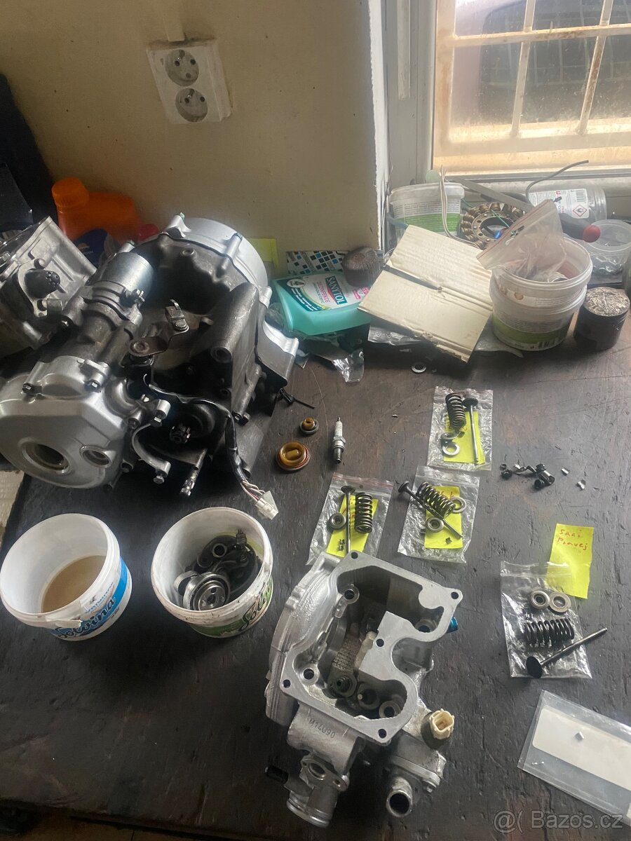 Yamaha WR 125 X - 16