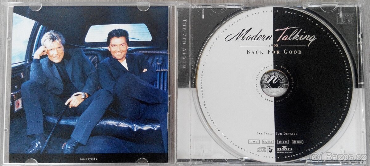 Prodám tato CD - 16