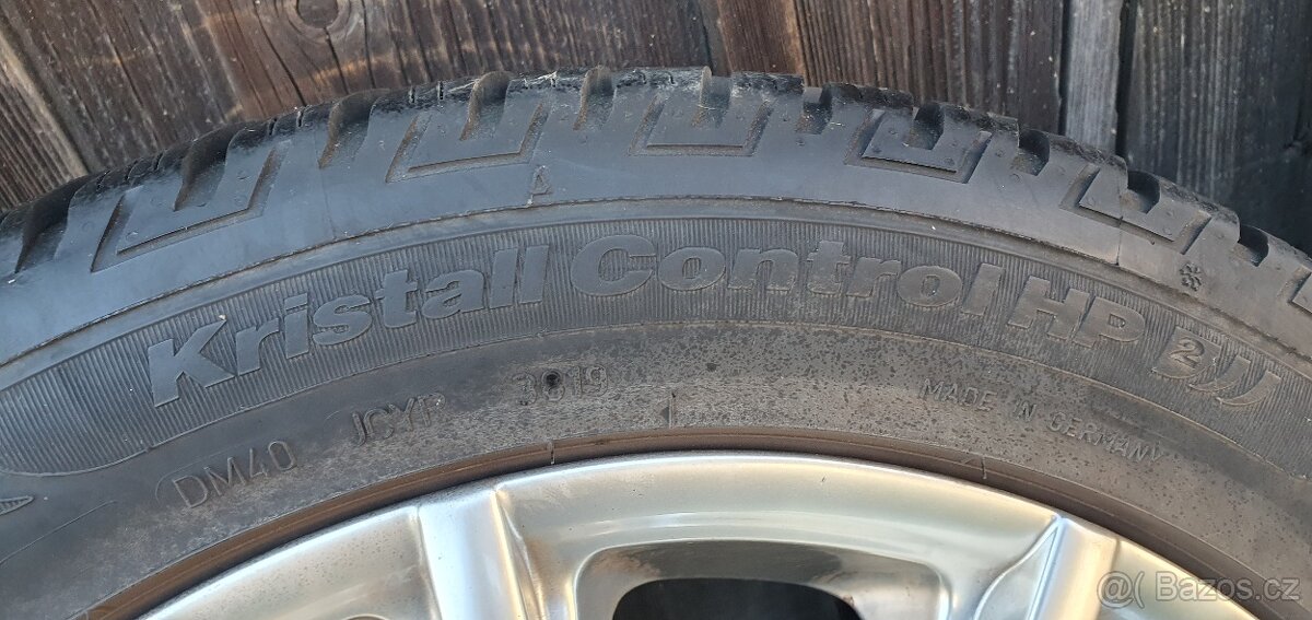 Kola 17" Mazda 6 se zimními pneu - 16