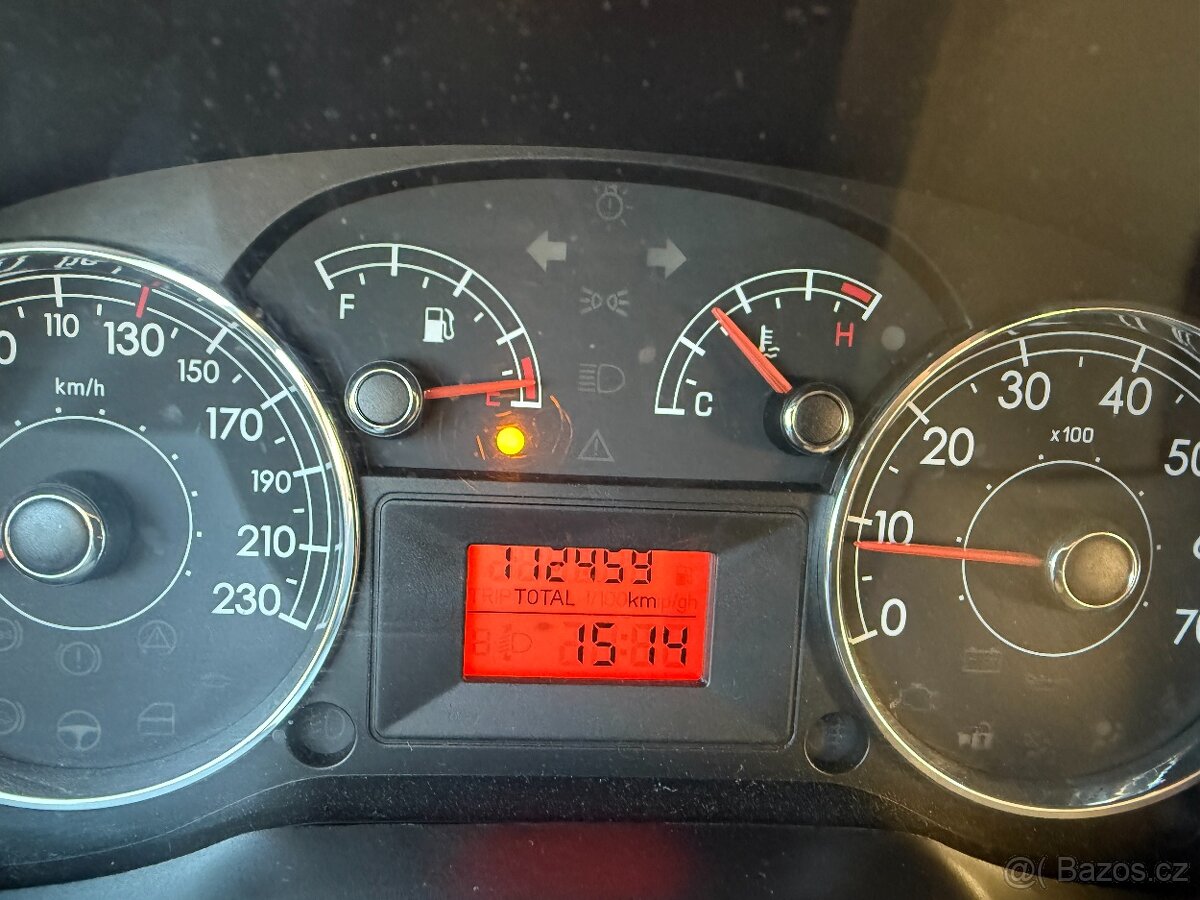 Fiat Punto, 1.2i, 48kw Původ ČR 112t. KM - 16