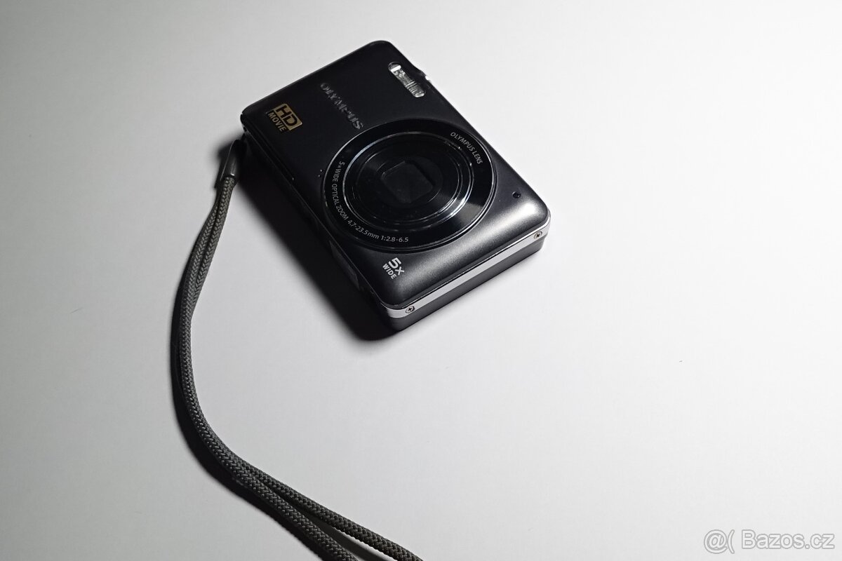 Olympus VG-120 tmavě šedý - 16