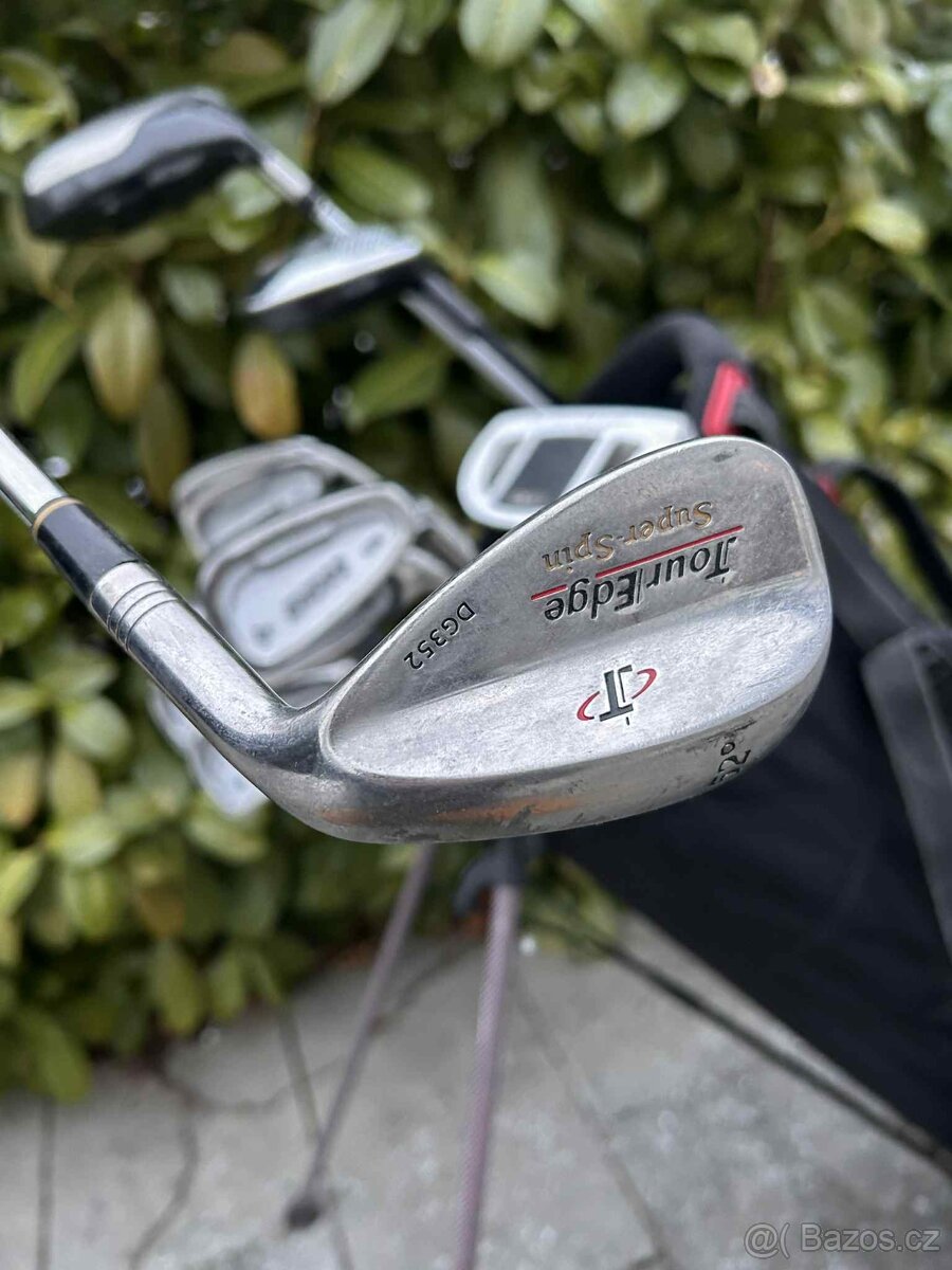 Prodám pánský golfový set Dunlop - 16