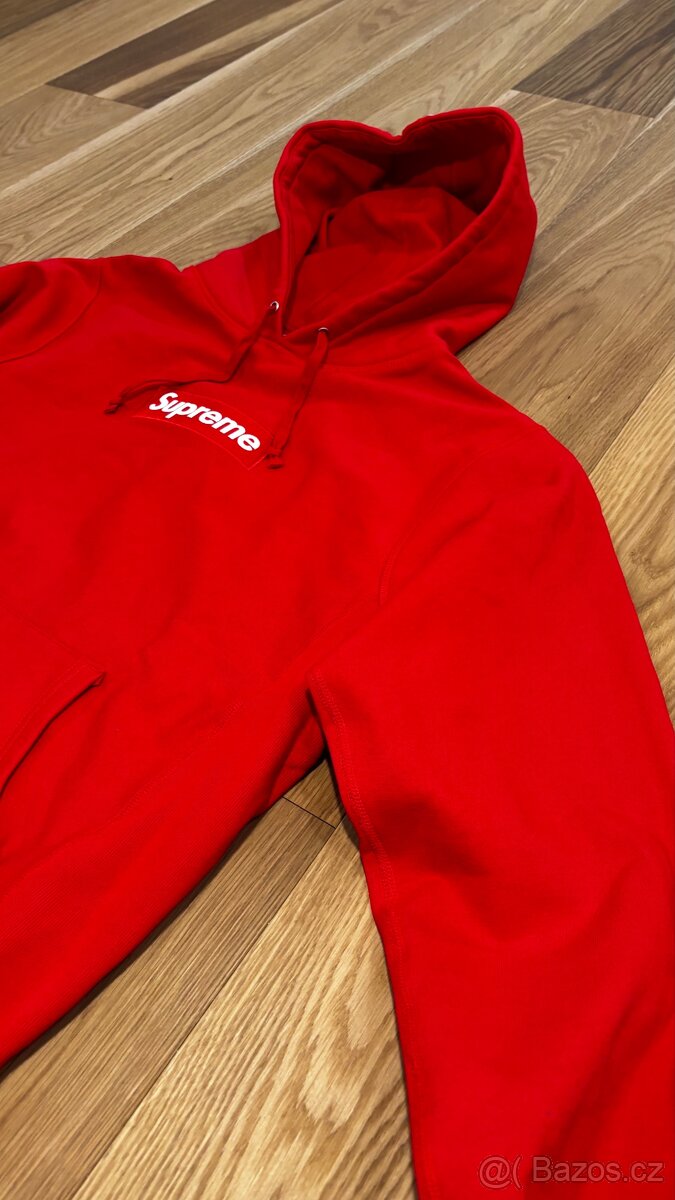 Supreme Box Logo Hooded Sweatshirt (FW23) - 16