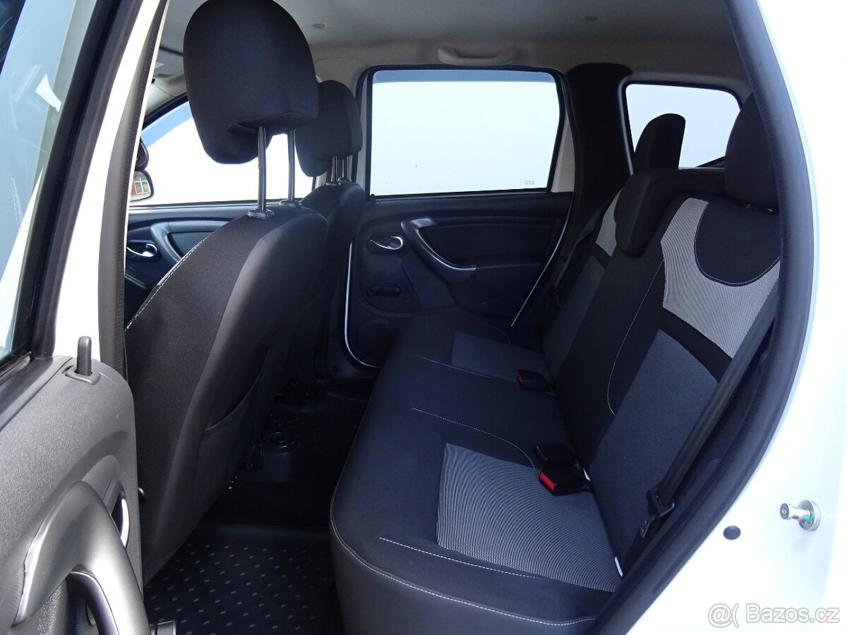 Dacia Duster 1.6i,84kW,1majČR,S.kni,klima,tažné - 16
