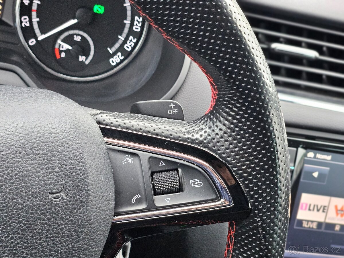 Škoda Octavia III RS 2.0 TDi 135 KW DSG XENON NAVI WEBASTO - 16