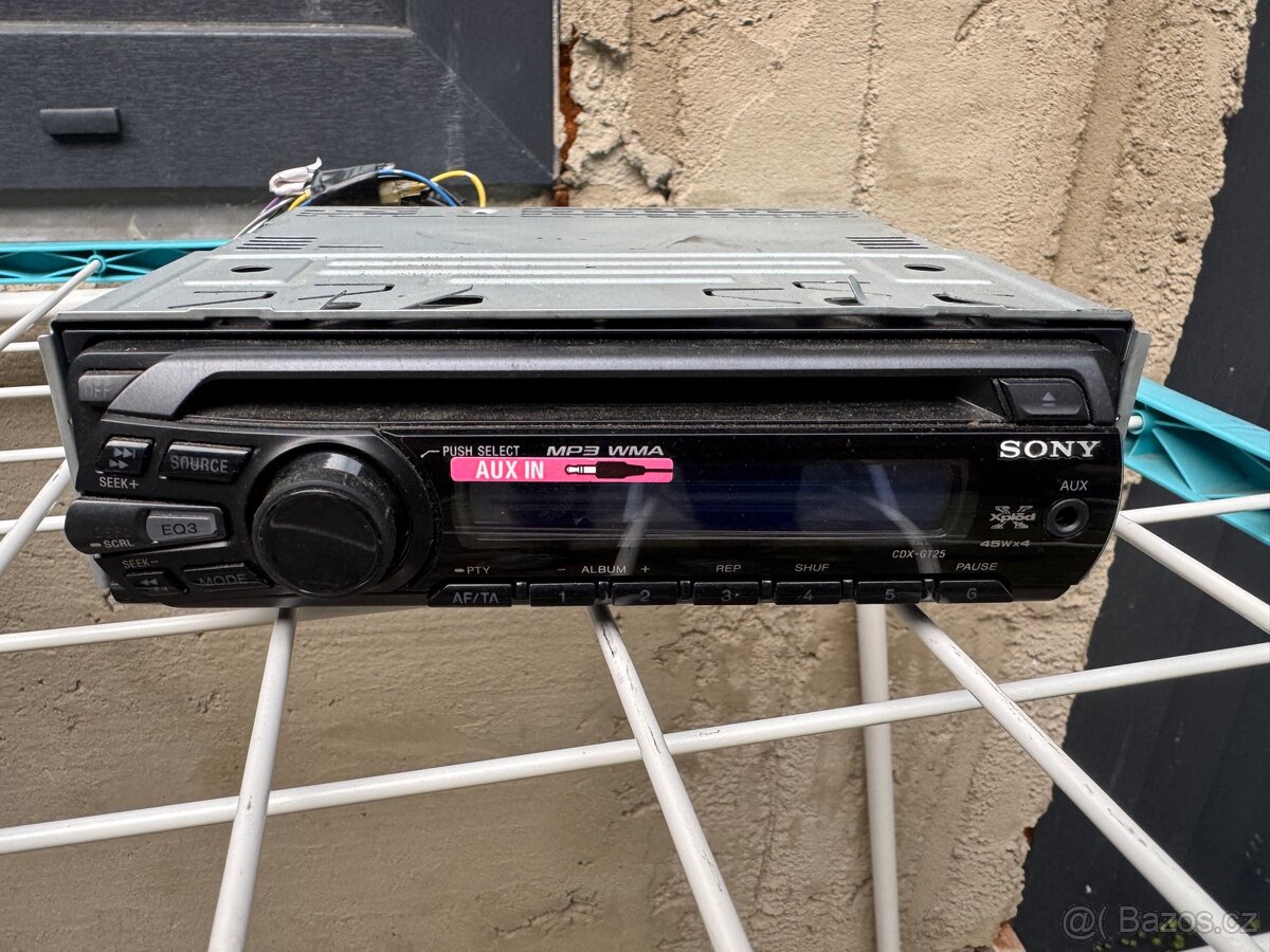 Autorádia více druhů - 16