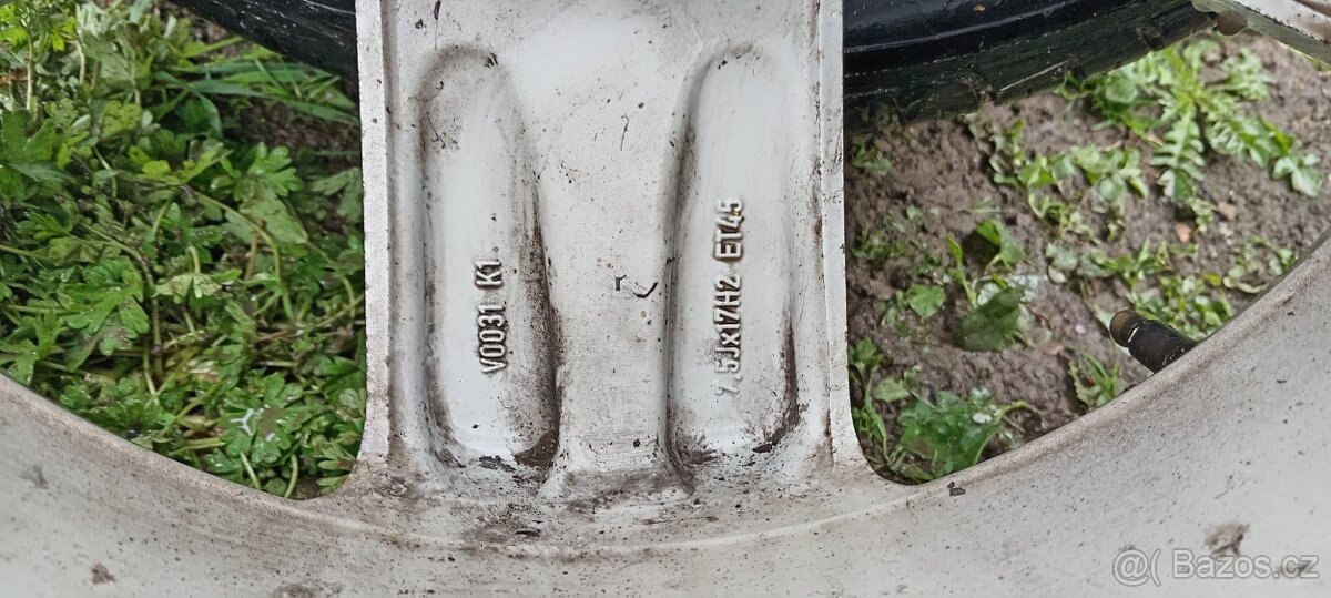 Alu kola 5x112 r17 - 16