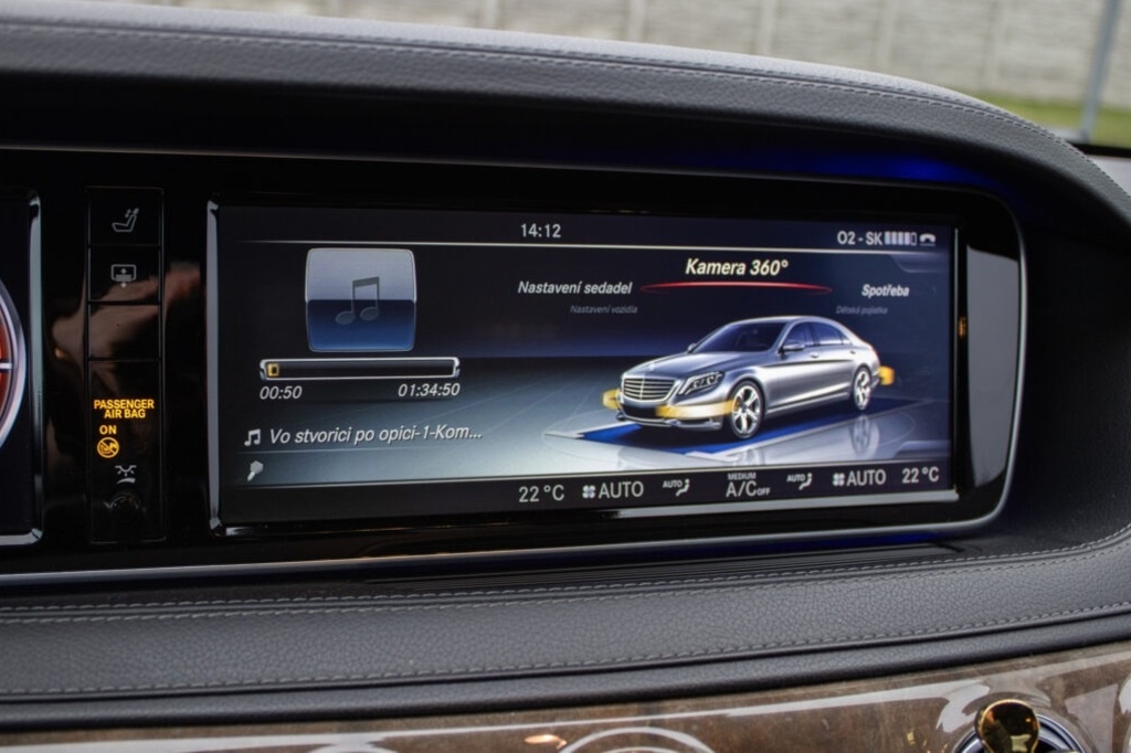 Mercedes-Benz S 350 BlueTEC - 16