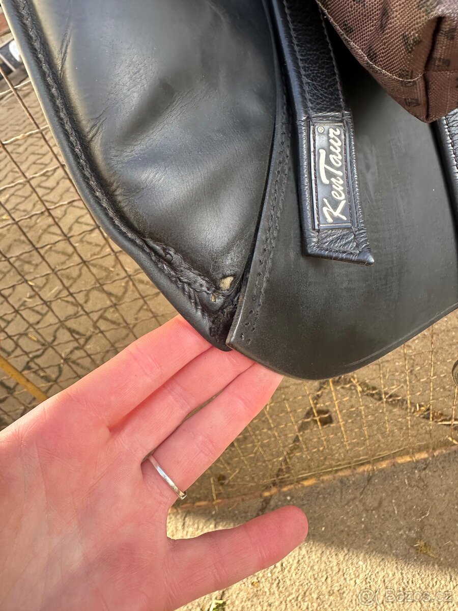 Skokové sedlo Hauzr - 16