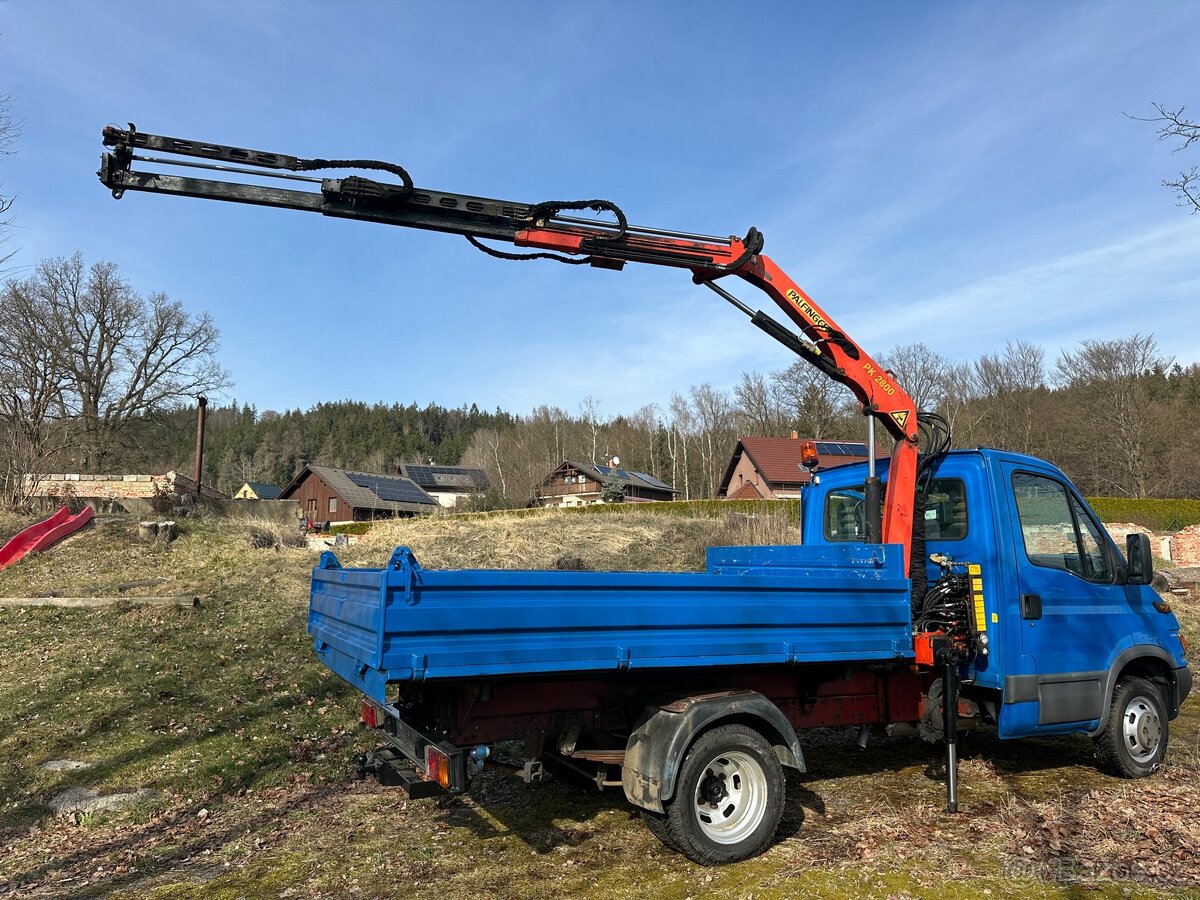 Iveco Daily hydraulicka ruka - 16