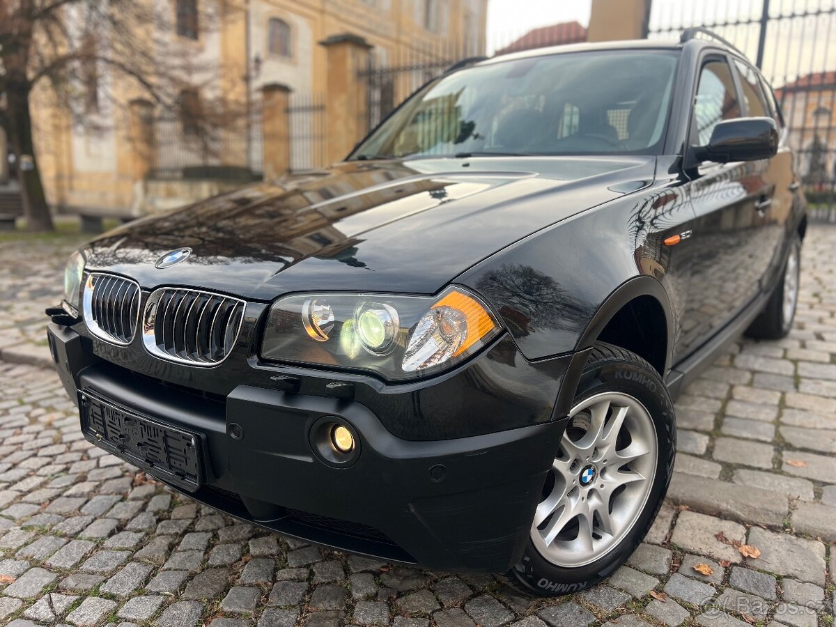 BMW X3 3.0i 170KW M54 /MANUÁL/4X4/XENON/ - 16