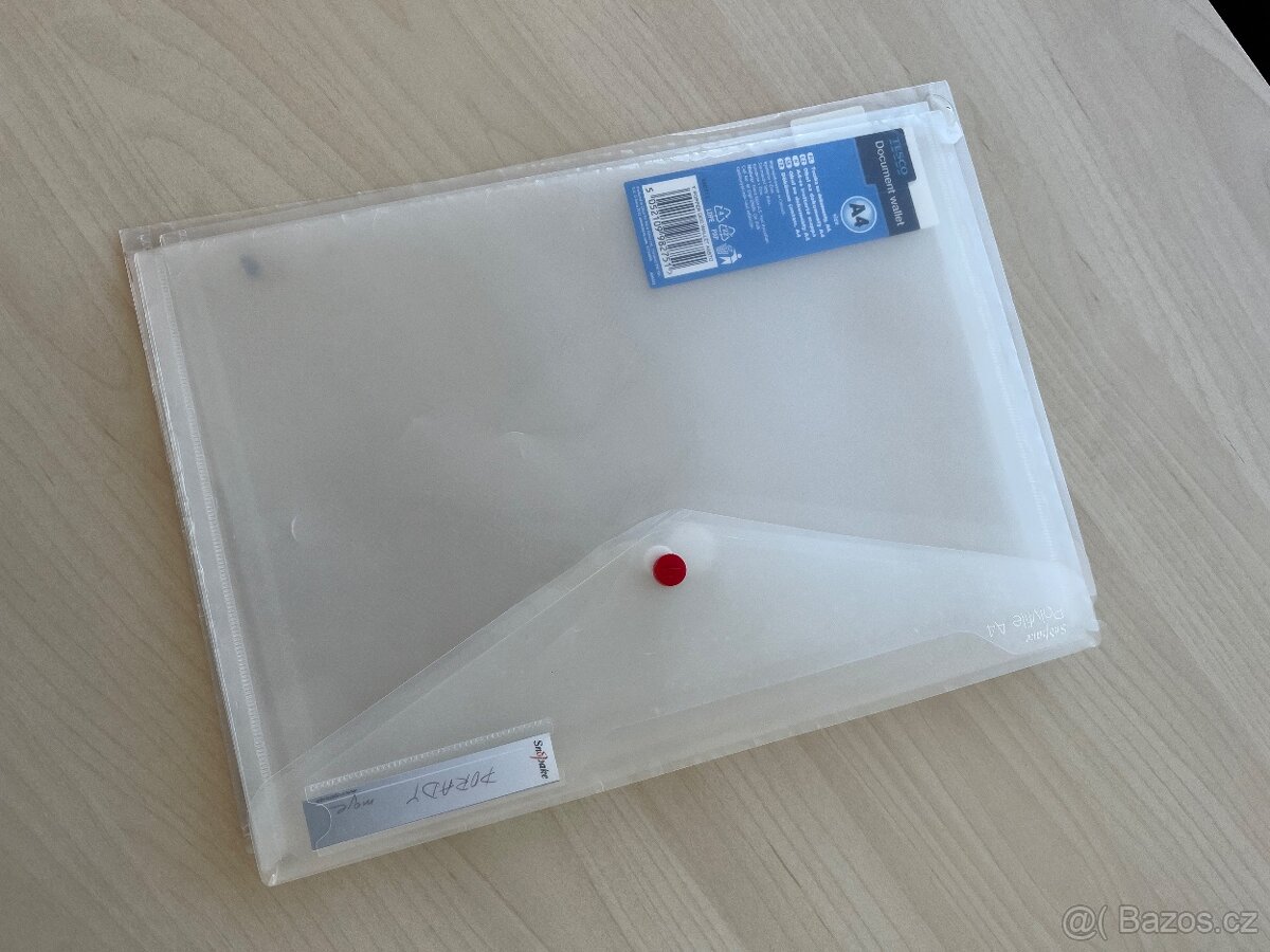 Mix kancelářských potřeb - složky, pořadače, plastové obálky - 16