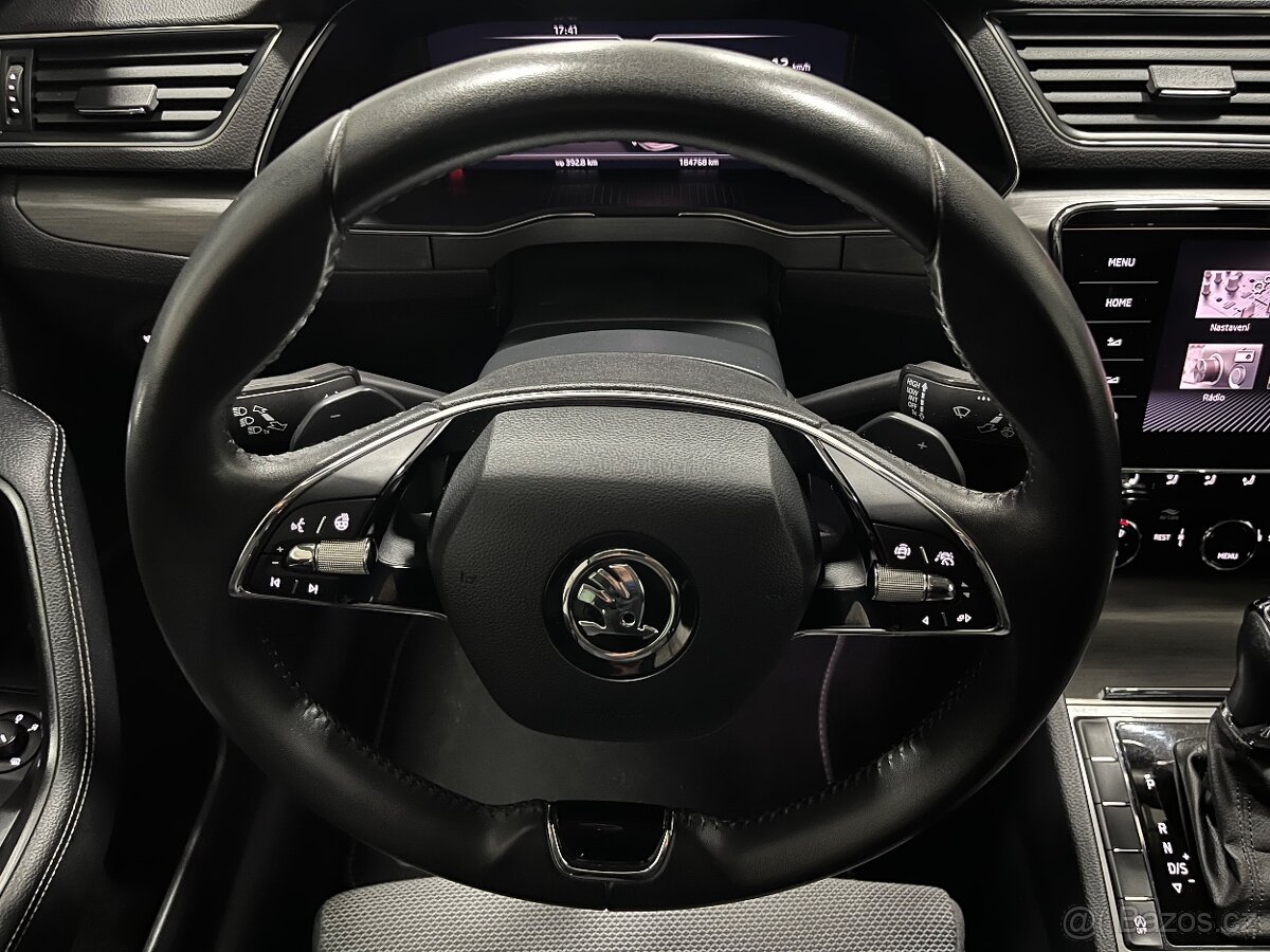 Škoda SUPERB 2.0 TDi DSG MATRIX VIRTUAL KAMERA TAŽNÉ 2021 - 16