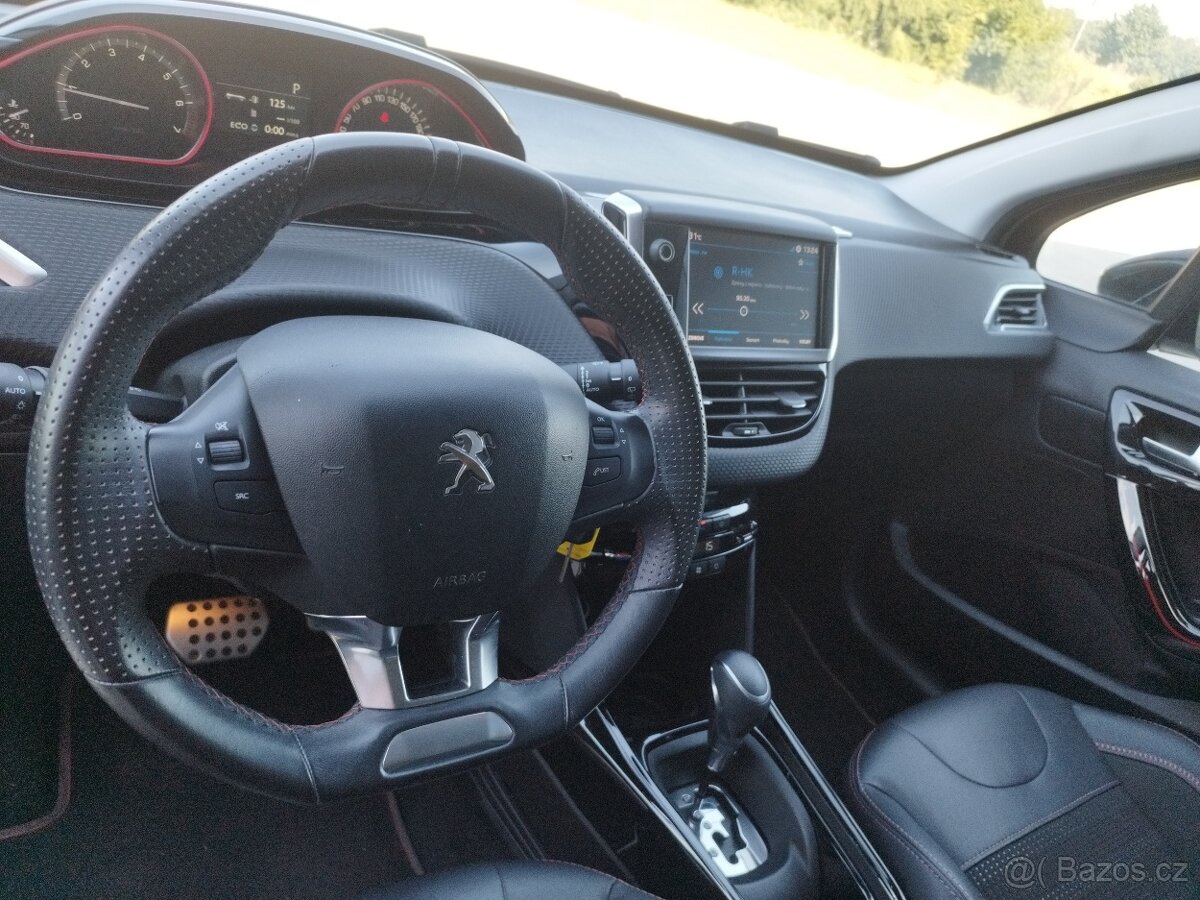 PEUGEOT 2008 GT-LINE 1.2i, 75000KM,2019,automat - 16