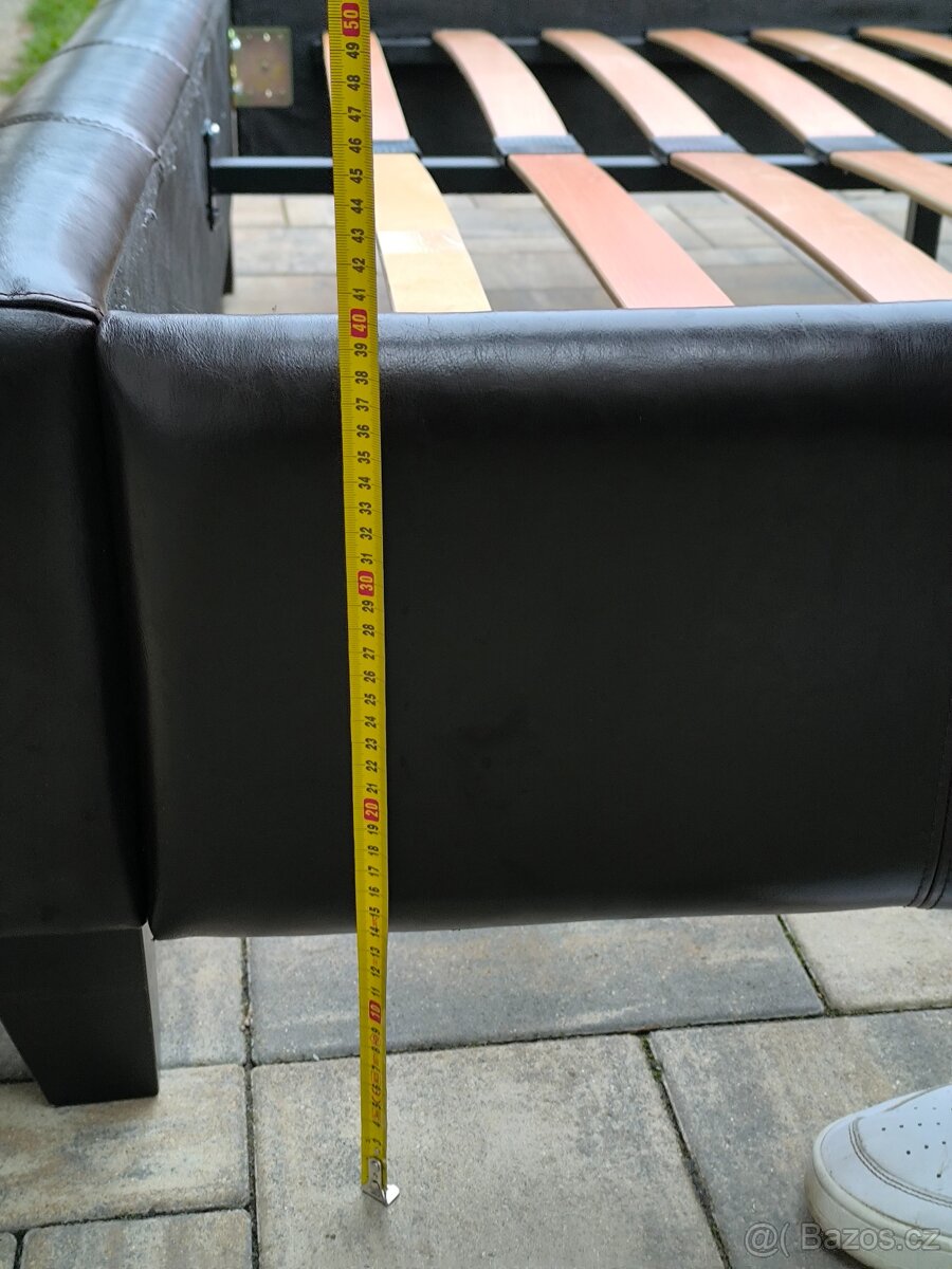 Prodám manželskou postel + Matraci ZDARMA - 16