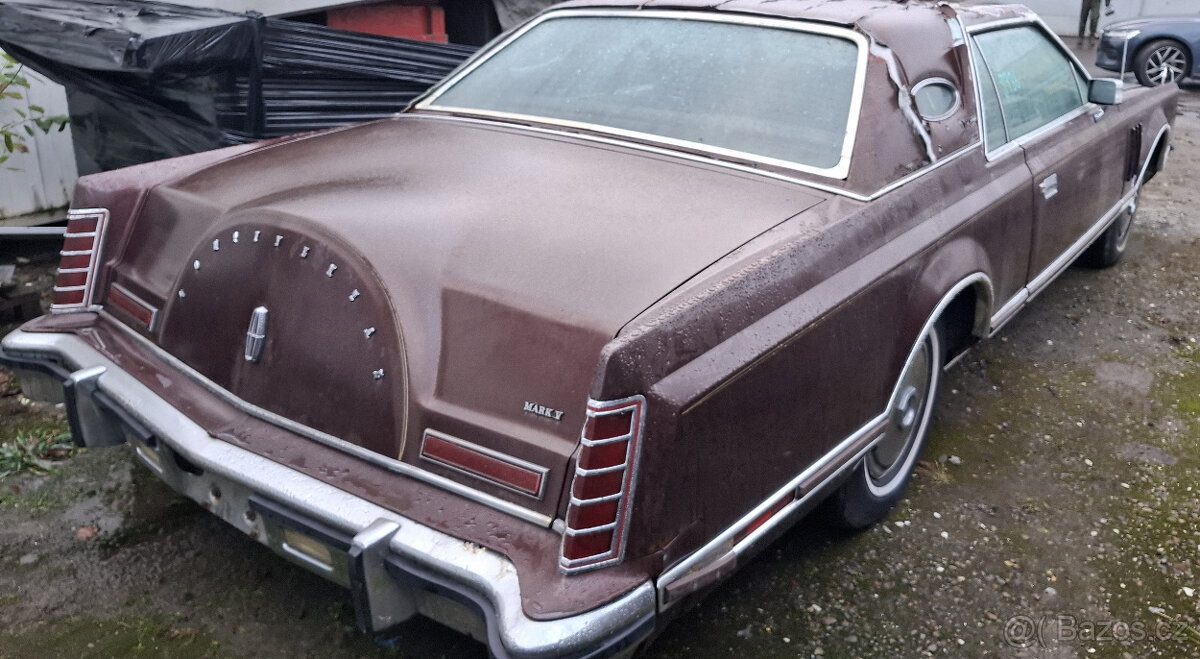 LINCOLN MARK V 1977 - 16