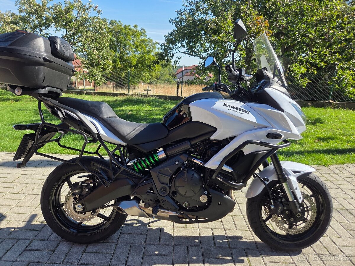 Kawasaki Versys 650 - 16