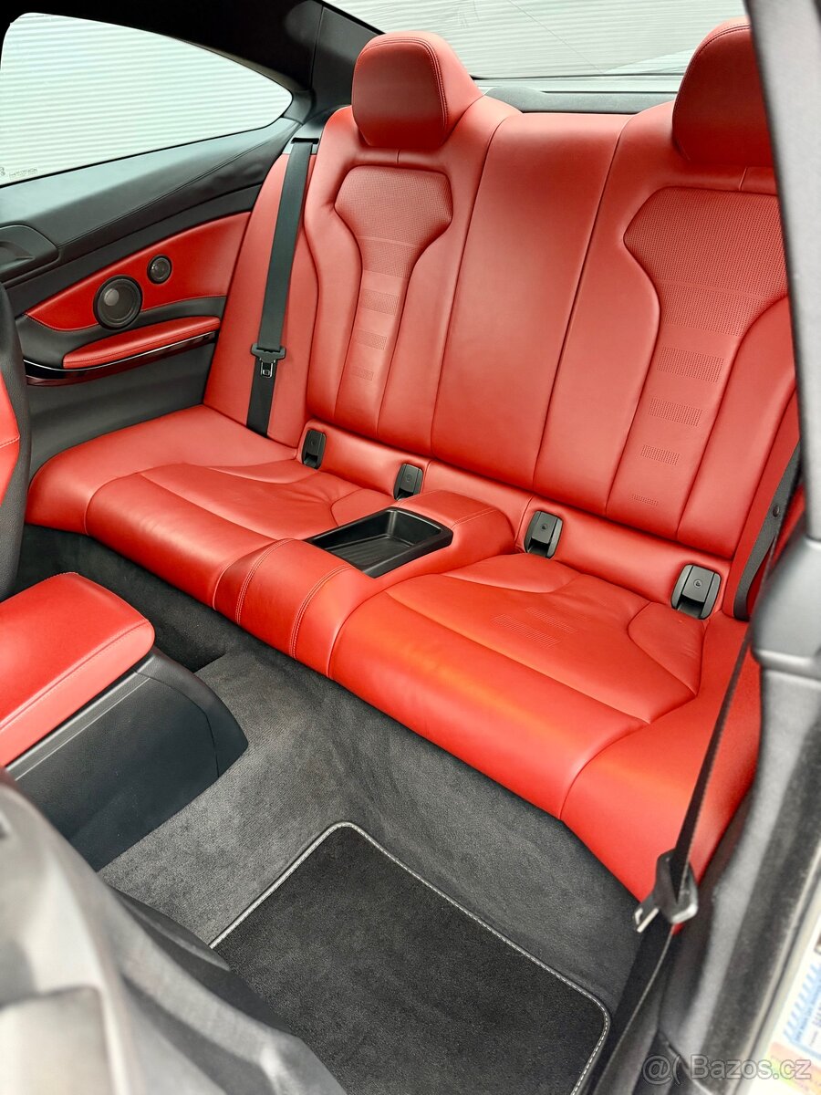 BMW M4 F82 DCT 70.000KM PŮVOD ČR CARBON CS - 16