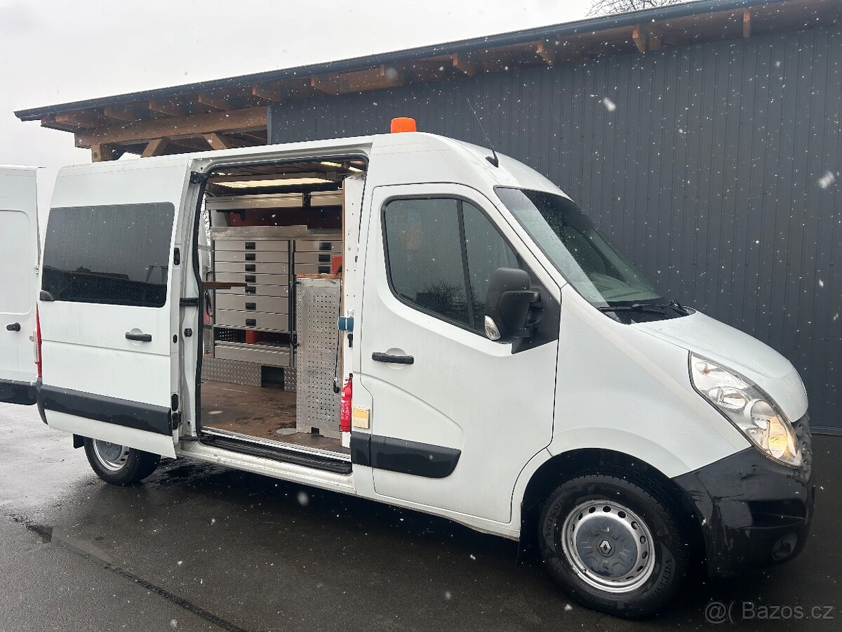 Renault Master- Pojízdná dílna++PRODANO++, Ebersprecher - 16