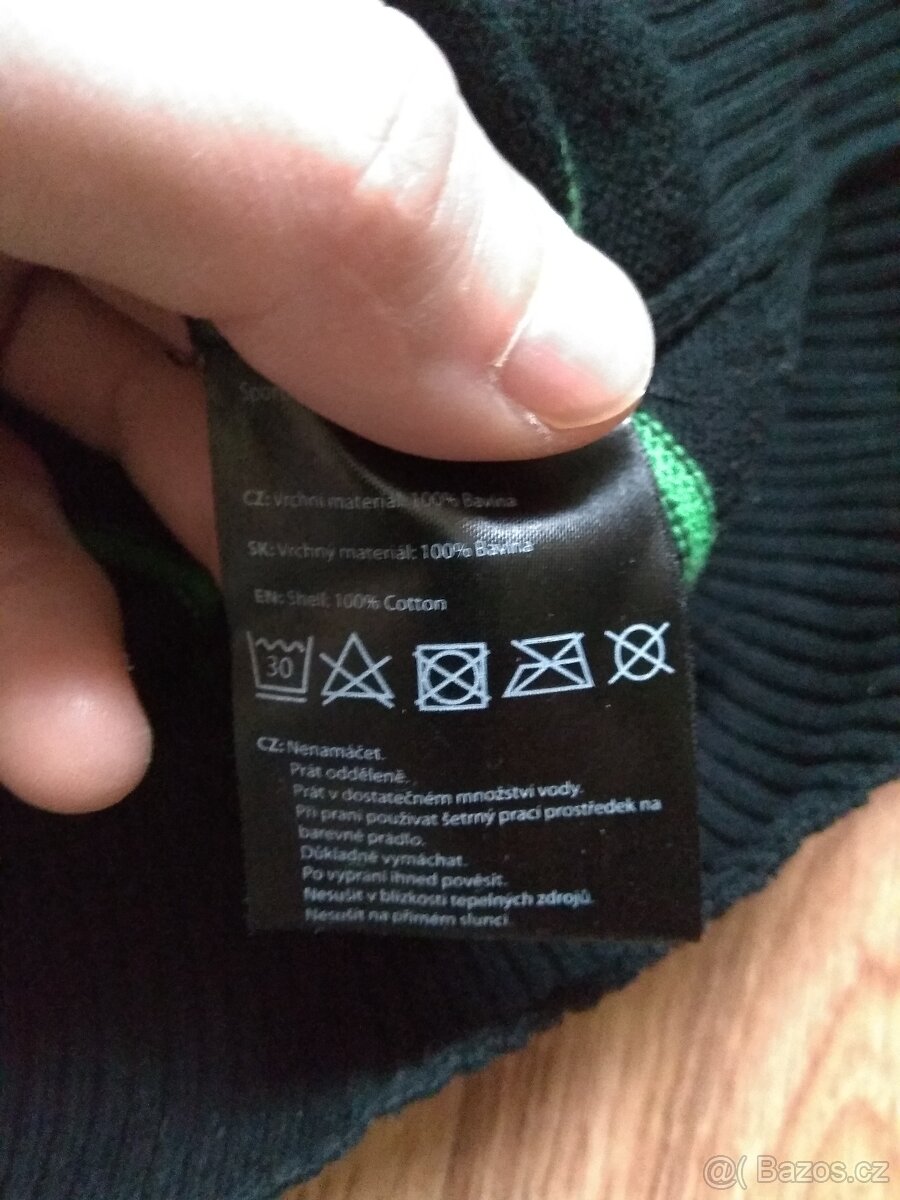 Nový pánský pruhovaný svetr Willard - L - 16