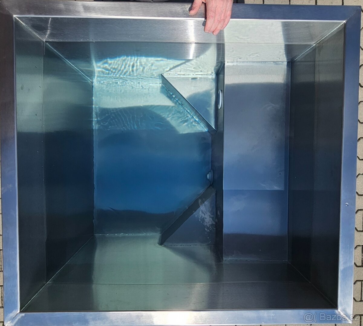 Ochlazovací bazének , káď, otužovací - k sauně - 16