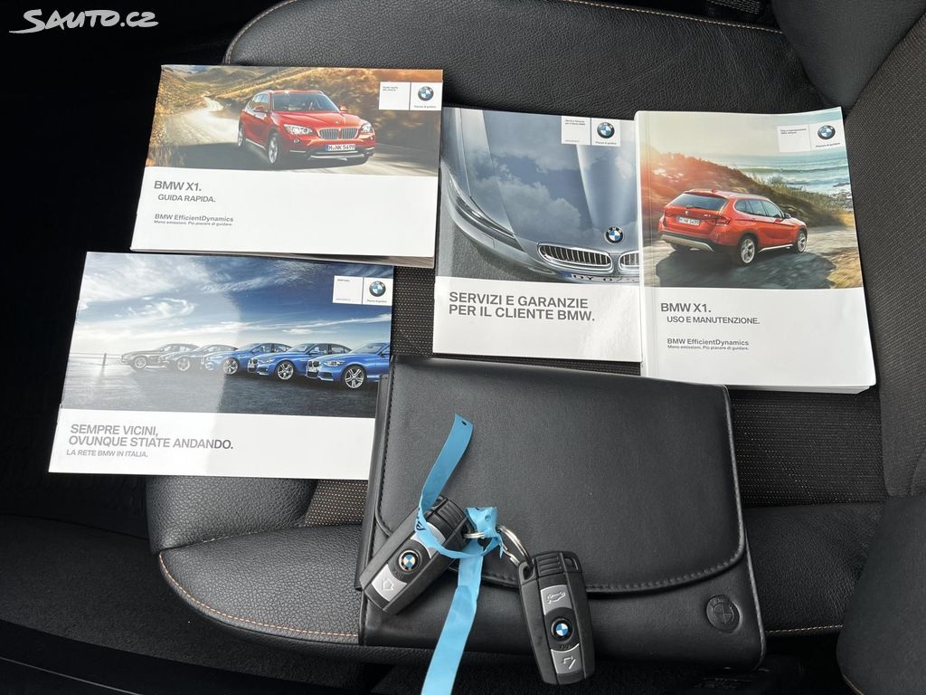 🚗 BMW X1 2.0D X-DRIVE 2014 AUTOMAT NAVI ALU - 16