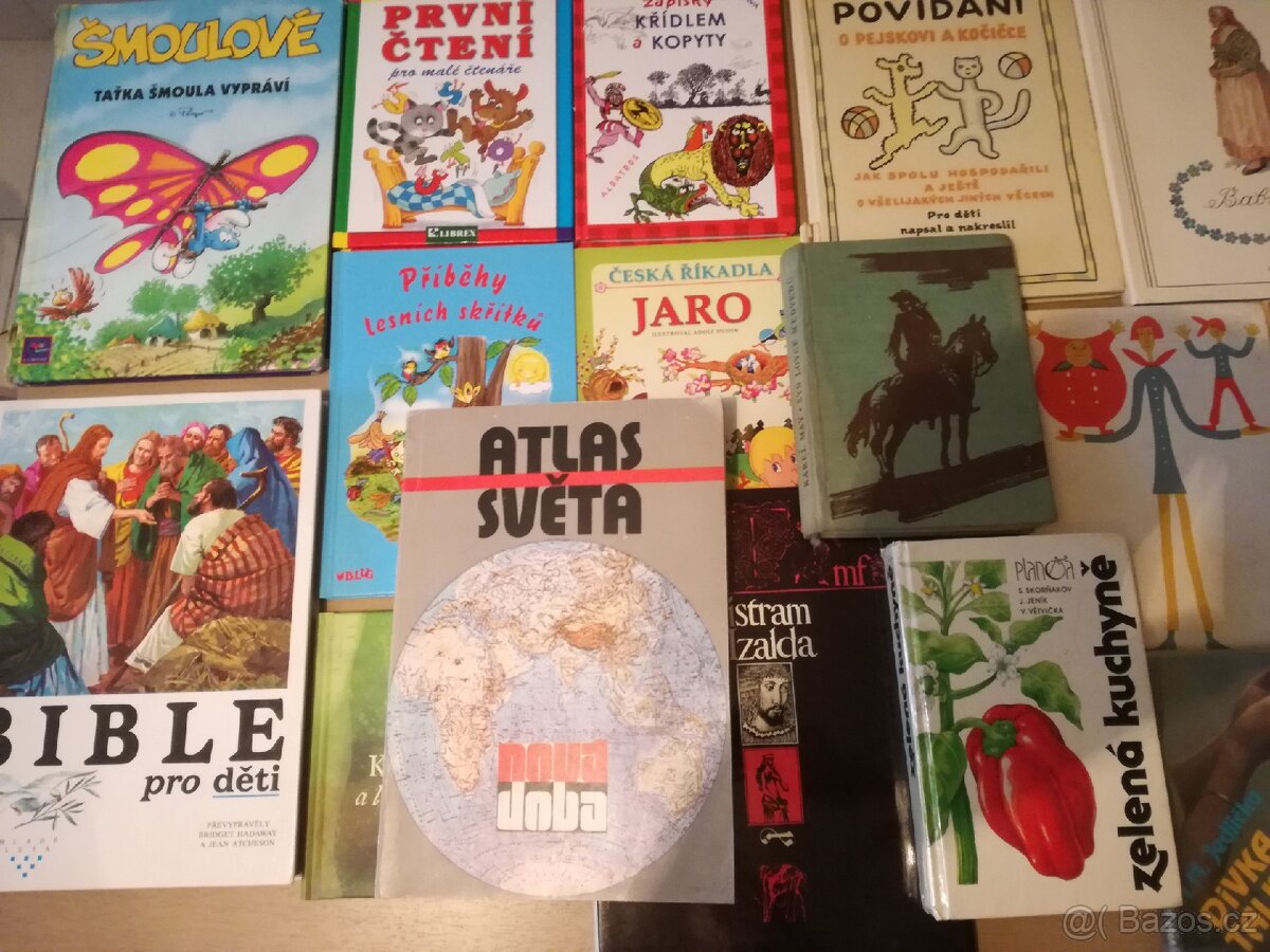 Knihy 20 různé tituly - 16